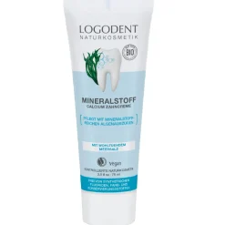 LOGODENT Mineralstoff Calcium Zahncreme 75 ml-LOGONA Clearance