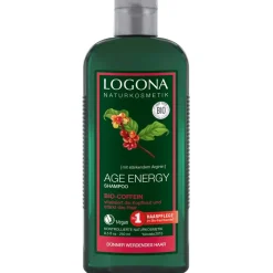 LOGONA Hagel Nature| Shampoo^Age Energy Shampoo Bio-Coffein 250 ml