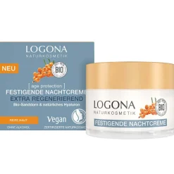 LOGONA Gesicht^Age Protection Festigende Nachtcreme 50 ml