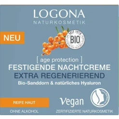 LOGONA Gesicht^Age Protection Festigende Nachtcreme 50 ml