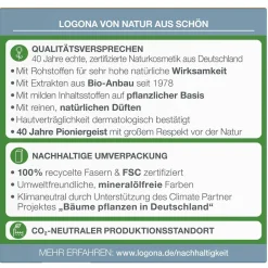 LOGONA Gesicht^Age Protection Festigende Nachtcreme 50 ml