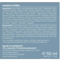 LOGONA Gesicht^Age Protection Festigende Nachtcreme 50 ml
