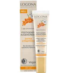 LOGONA Gesicht|Age Protection Festigende Augencreme 15 ml