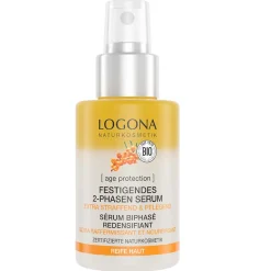 LOGONA Gesicht^Age Protection Festigendes 2-Phasen Öl Serum 30 ml