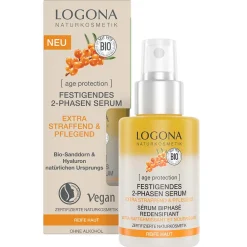 LOGONA Gesicht^Age Protection Festigendes 2-Phasen Öl Serum 30 ml