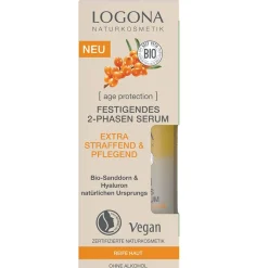 LOGONA Gesicht^Age Protection Festigendes 2-Phasen Öl Serum 30 ml