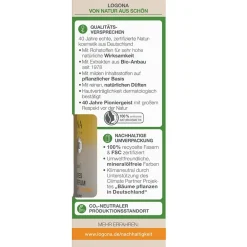 LOGONA Gesicht^Age Protection Festigendes 2-Phasen Öl Serum 30 ml