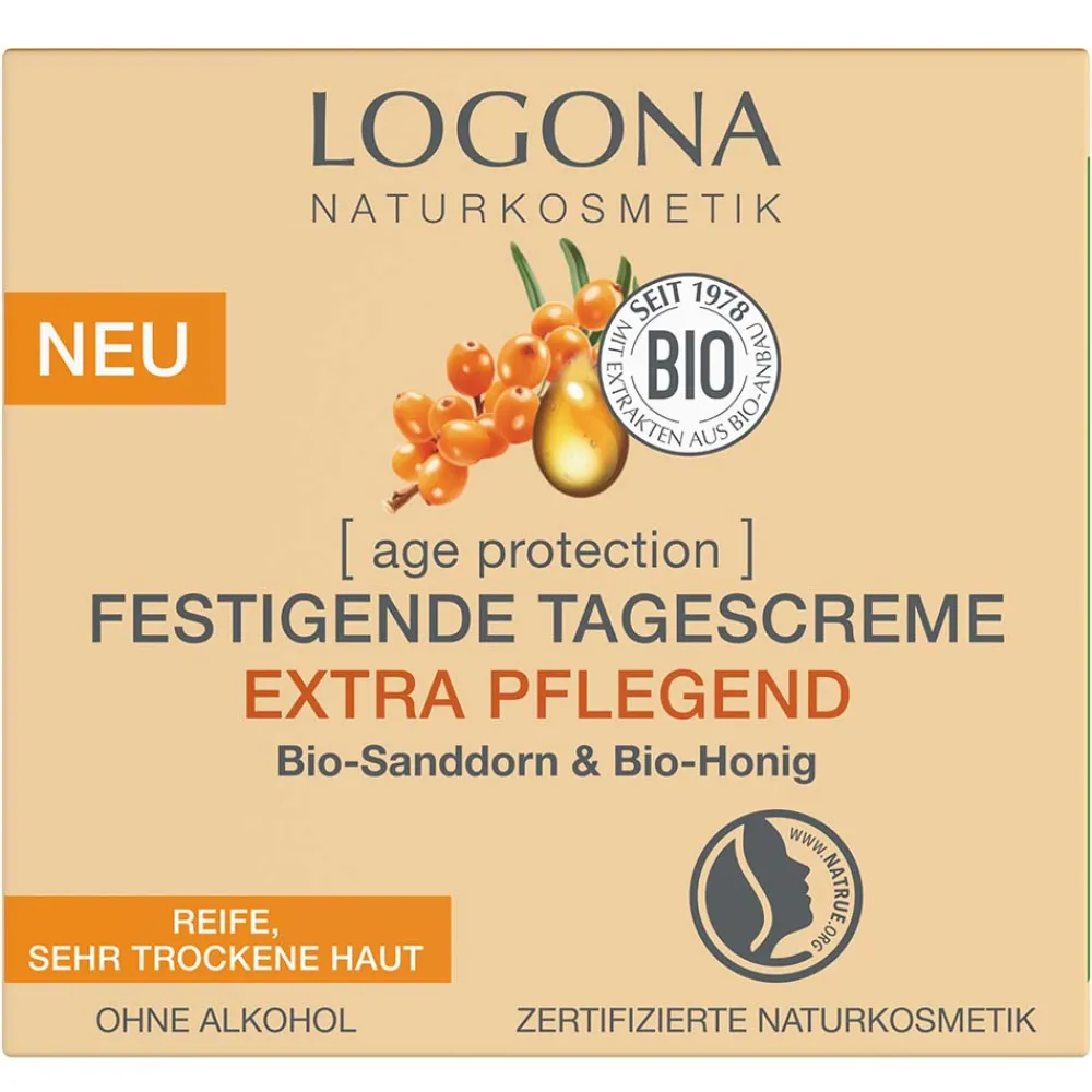 Age Protection Tagescreme Extra Pflegend 50 ml-LOGONA Outlet