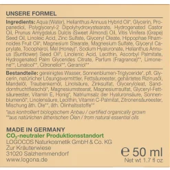 Age Protection Tagescreme Extra Pflegend 50 ml-LOGONA Outlet