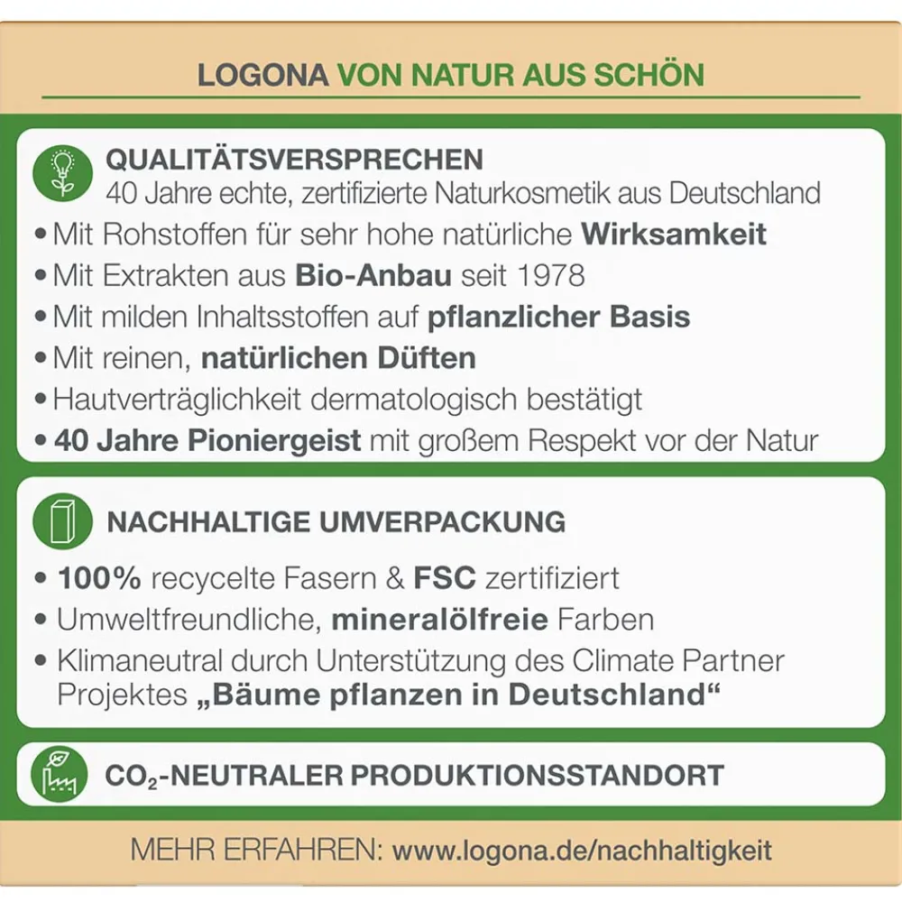 Age Protection Tagescreme Extra Pflegend 50 ml-LOGONA Outlet