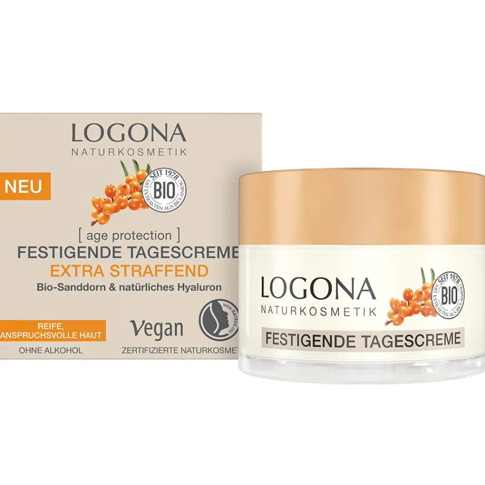 LOGONA Gesicht|Age Protection Tagescreme Extra Straffend 50 ml