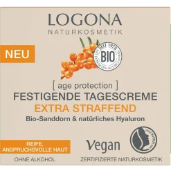 LOGONA Gesicht|Age Protection Tagescreme Extra Straffend 50 ml