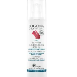LOGONA Hagel Nature|Gesicht|Couperose Feuchtigkeits Serum Rotalgenextrakt 30 ml