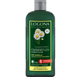 LOGONA Hagel Nature| Shampoo^Farbreflex Shampoo Blond Bio-Kamille 250 ml