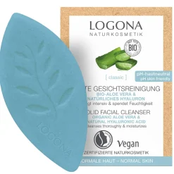 Feste Gesichtsreiningung 60 g-LOGONA Best