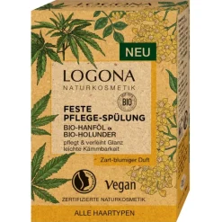 Feste Spülung Bio-Hanf & Bio-Brennnessel 60 g-LOGONA Online