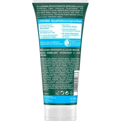 LOGONA Hagel Nature| Conditioner|Feuchtigkeits Spülung Bio-Aloe Vera 200 ml