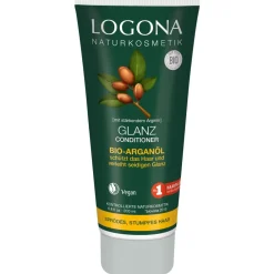 LOGONA Hagel Nature| Conditioner|Glanz Conditioner Bio-Arganöl 200 ml