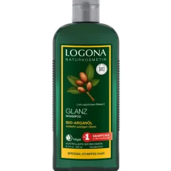 Glanz Shampoo Bio-Arganöl 250 ml-LOGONA Outlet