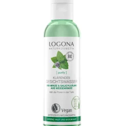 LOGONA Hagel Nature|Gesicht^Klärendes Gesichtswasser Bio-Minze & Salicylsäure 125 ml