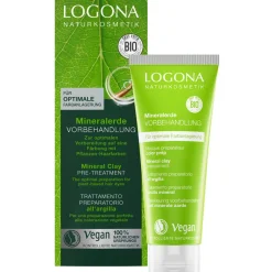 LOGONA Kopfhautpflege|Hagel Nature^Mineralerde Vorbehandlung 100 ml
