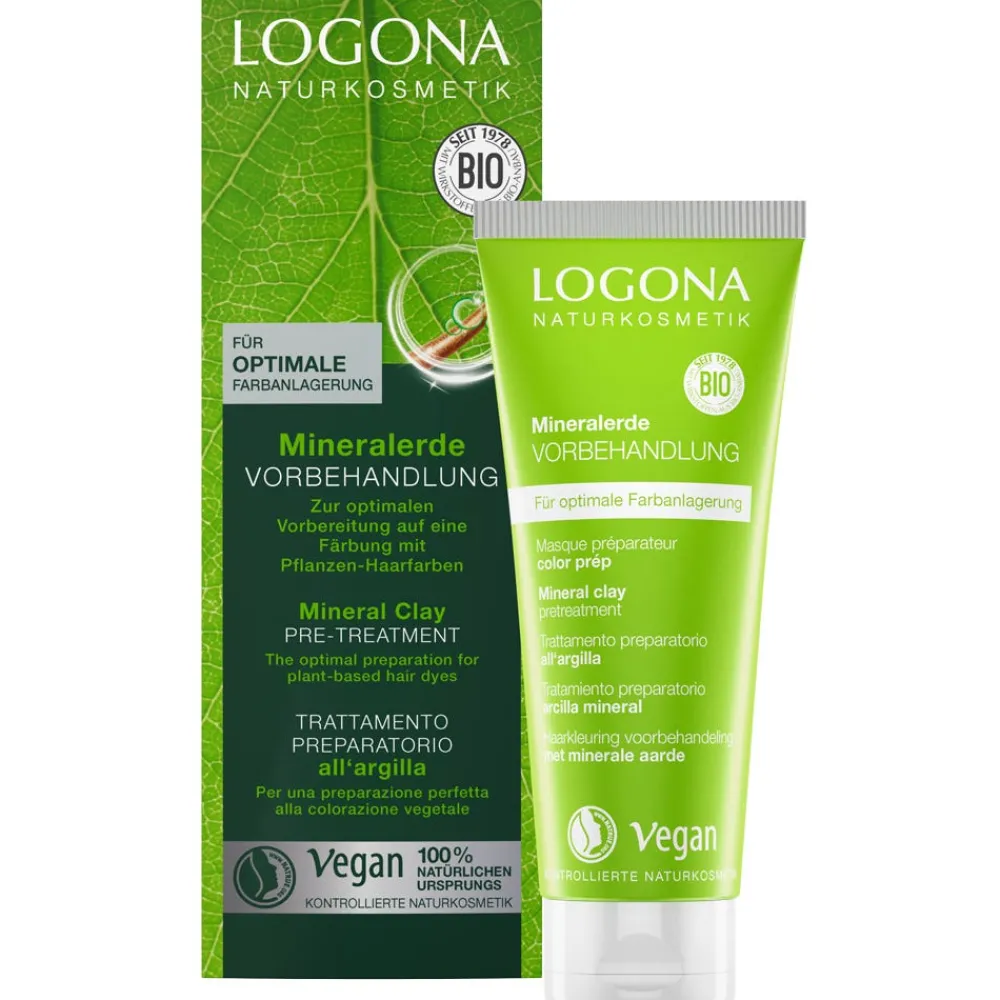 LOGONA Kopfhautpflege|Hagel Nature^Mineralerde Vorbehandlung 100 ml