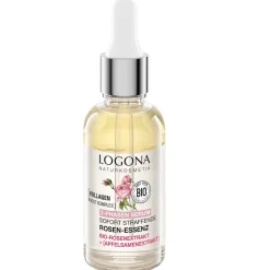 Moisture Lift 2-Phasen Serum Rosen-Essenz Bio-Rosenextrakt & Bio-Apfelextrakt 30 ml-LOGONA Best