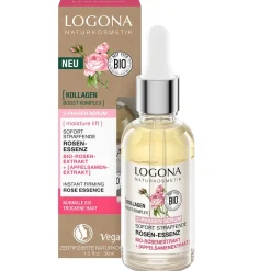 Moisture Lift 2-Phasen Serum Rosen-Essenz Bio-Rosenextrakt & Bio-Apfelextrakt 30 ml-LOGONA Best