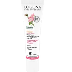 LOGONA Hagel Nature|Gesicht^Moisture Lift Straffende Feuchtigkeitscreme getönt Bio-Rosenextrakt & Bio-Apfelsamenextrakt 30 ml