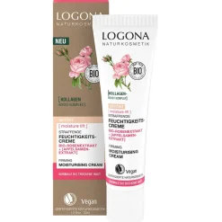 LOGONA Hagel Nature|Gesicht^Moisture Lift Straffende Feuchtigkeitscreme getönt Bio-Rosenextrakt & Bio-Apfelsamenextrakt 30 ml