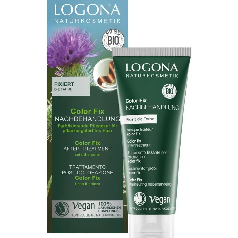 LOGONA Hagel Nature|Zubehör^Natur Color Fix Nachbehandlung 100 ml