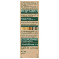 Pflanzen-Haarfarbe Pulver Goldblond 100 ml-LOGONA Online