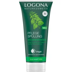 LOGONA Reparatur & Stärkung|Hagel Nature|Pflege Spülung Bio-Brennnessel 200 ml