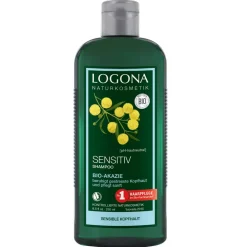 LOGONA Hagel Nature| Shampoo|Sensitiv Shampoo Natur Bio-Ringelblume 250 ml