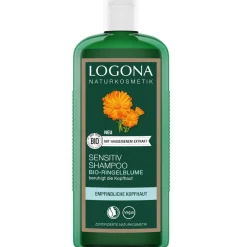 LOGONA Hagel Nature| Shampoo|Sensitiv Shampoo Natur Bio-Ringelblume 250 ml