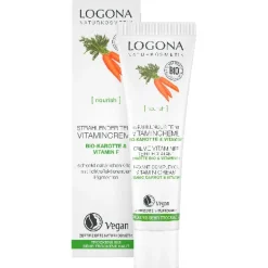 Strahlender Teint Vitamincreme Bio-Karotte & Vitamin F 30 ml-LOGONA Best