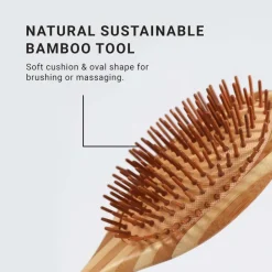 Bamboo Oval Paddle Brush-LOMA Hot