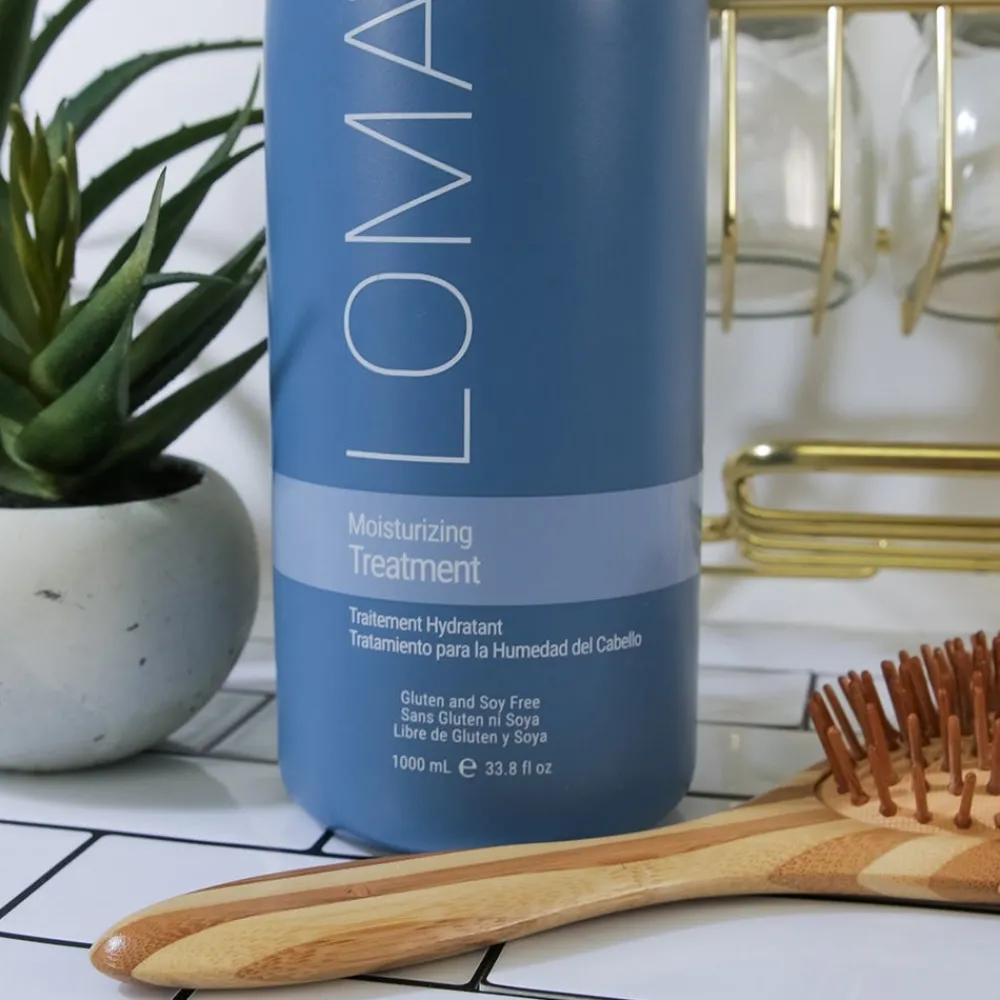 LOMA Hagel Nature| Haarkur^Moisturizing Treatment 1000 ml