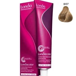 Color 8/07 Hellblond Natur Braun 60 ml-Londa Hot