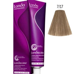 Color 7/17 Mittelbraun asch-braun 60 ml-Londa Clearance