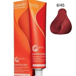 Londa Tönung^Demi-Permanent Color Creme 6/45 Dunkelblond Kupfer-Rot 60 ml