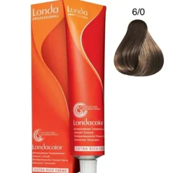 Londa Tönung^Demi-Permanent Color Creme 6/0 Dunkelblond 60 ml
