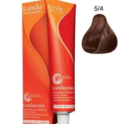 Londa Tönung^Demi-Permanent Color Creme 5/4 Hellbraun Kupfer 60 ml