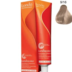 Londa Tönung|Demi-Permanent Color Creme 9/16 Lichtblond Asch Violett 60 ml