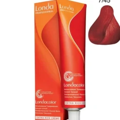 Londa Tönung^Demi-Permanent Color Creme 7/45 60 ml