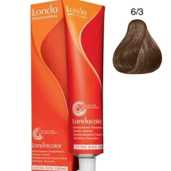 Londa Tönung|Demi-Permanent Color Creme 6/3 Dunkelblond Gold 60 ml
