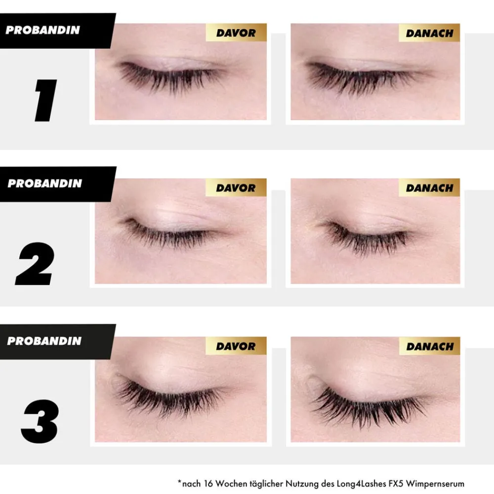 Long4Lashes Wimpern & Brauen|Wimpern^Wimpernserum 3 ml