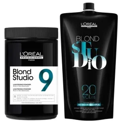 L'Oréal Professionnel Paris Haarfarbe|Blondierung^L'Oréal Professionell Paris Blond Studio Set 6%