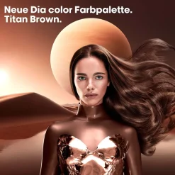 L'Oréal Professionnel Paris Haarfarbe^L'Oréal Professionnel Dia Color Titan Brown 6.35 Dunkelblond Gold Mahagoni 60 ml