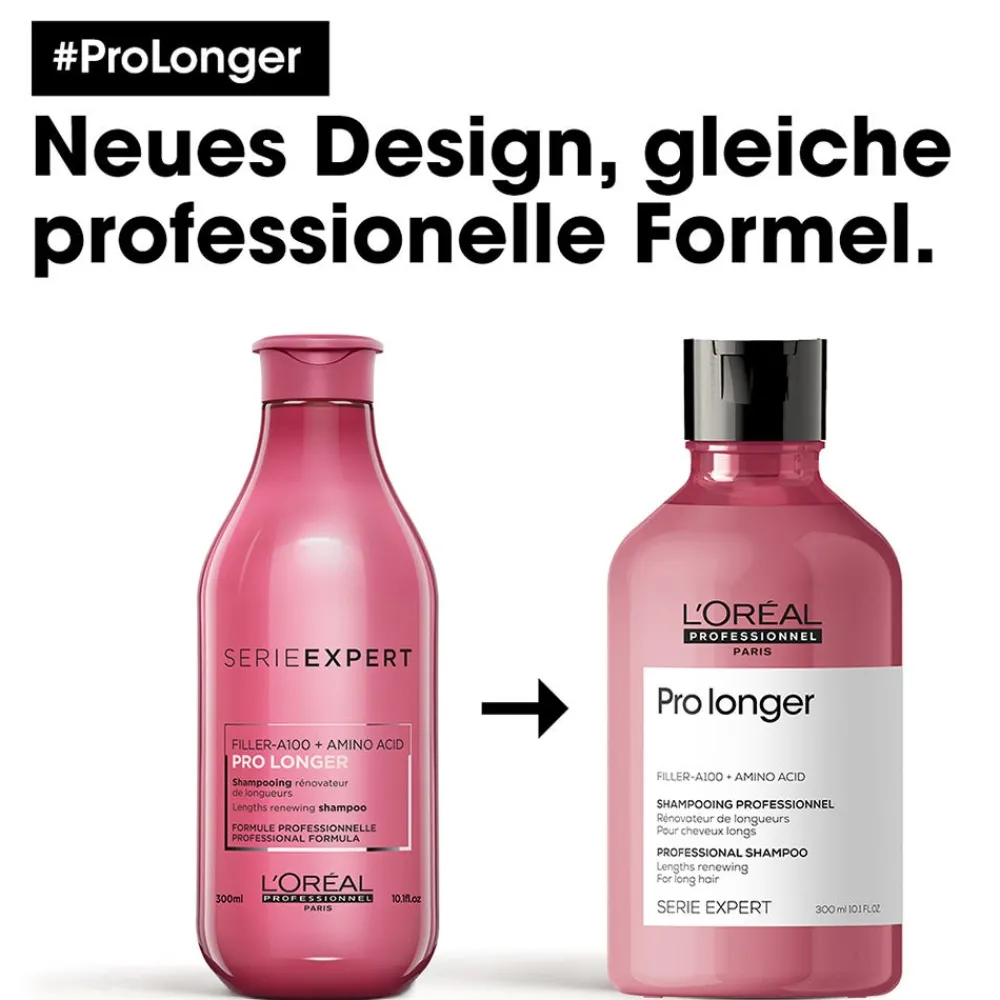 L'Oréal Professionnel Paris Shampoo|Serie Expert Pro Longer Shampoo 300 ml